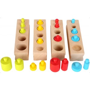 Gra logiczna dla dzieci - wild colours puzzle game Small Foot 